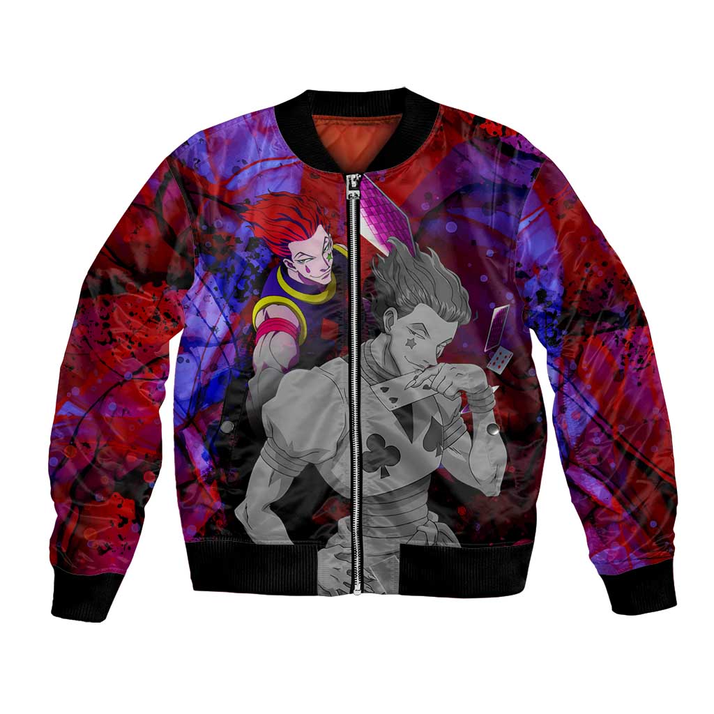 Hisoka Morow - Hunter X Hunter Bomber Jacket Anime Style