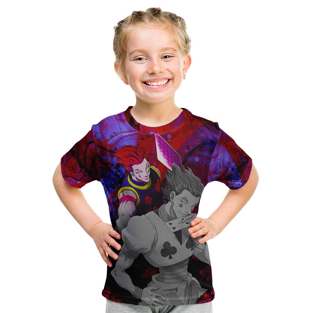 Hisoka Morow - Hunter X Hunter Kid T Shirt Anime Style