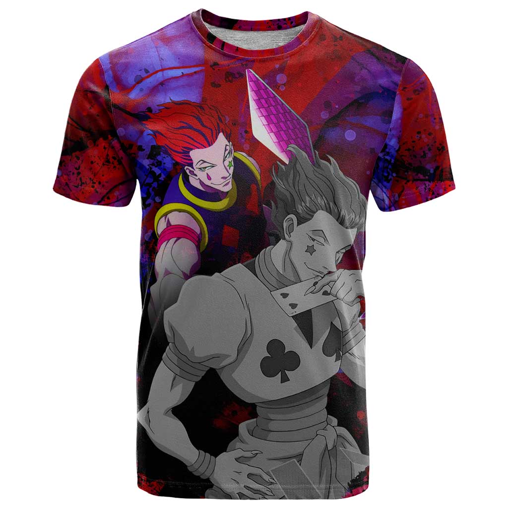 Hisoka Morow - Hunter X Hunter T Shirt Anime Style