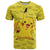 Pikachu - Pokemon T Shirt Anime Mix Pattern Style