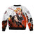 Rengoku Kyojuro - Demon Slayer Bomber Jacket Anime Style