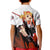 Rengoku Kyojuro - Demon Slayer Kid Polo Shirt Anime Style