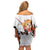 Rengoku Kyojuro - Demon Slayer Off Shoulder Short Dress Anime Style