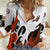 Rengoku Kyojuro - Demon Slayer Women Casual Shirt Anime Style