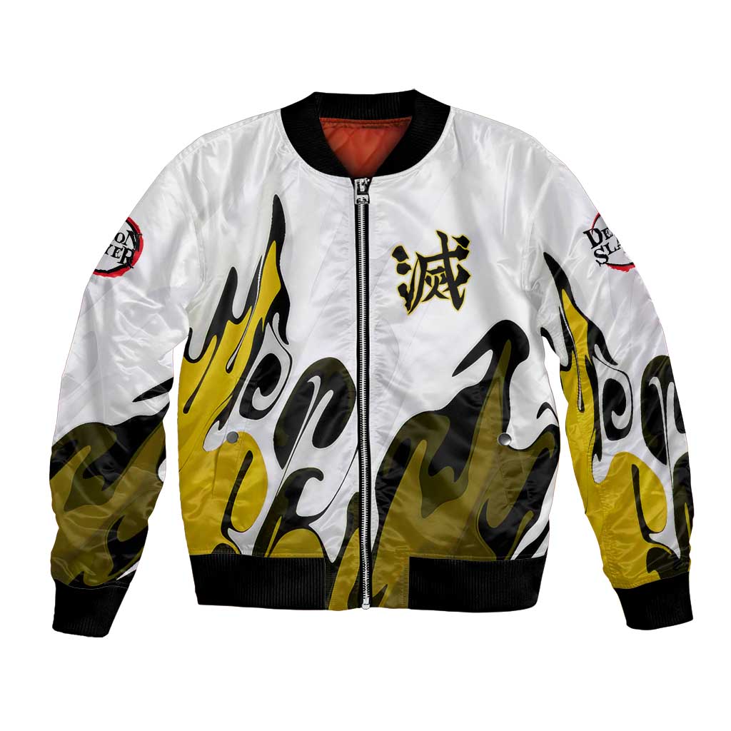 Zenitsu - Demon Slayer Bomber Jacket Anime Style