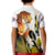 Zenitsu - Demon Slayer Kid Polo Shirt Anime Style