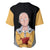 Saitama - One Punch Man Baseball Jersey Anime Mix Manga Style