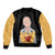 Saitama - One Punch Man Bomber Jacket Anime Mix Manga Style