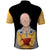 Saitama - One Punch Man Polo Shirt Anime Mix Manga Style