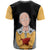 Saitama - One Punch Man T Shirt Anime Mix Manga Style