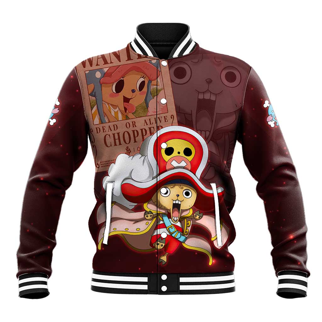 Tony Tony Chopper - One Piece Baseball Jacket Anime Style