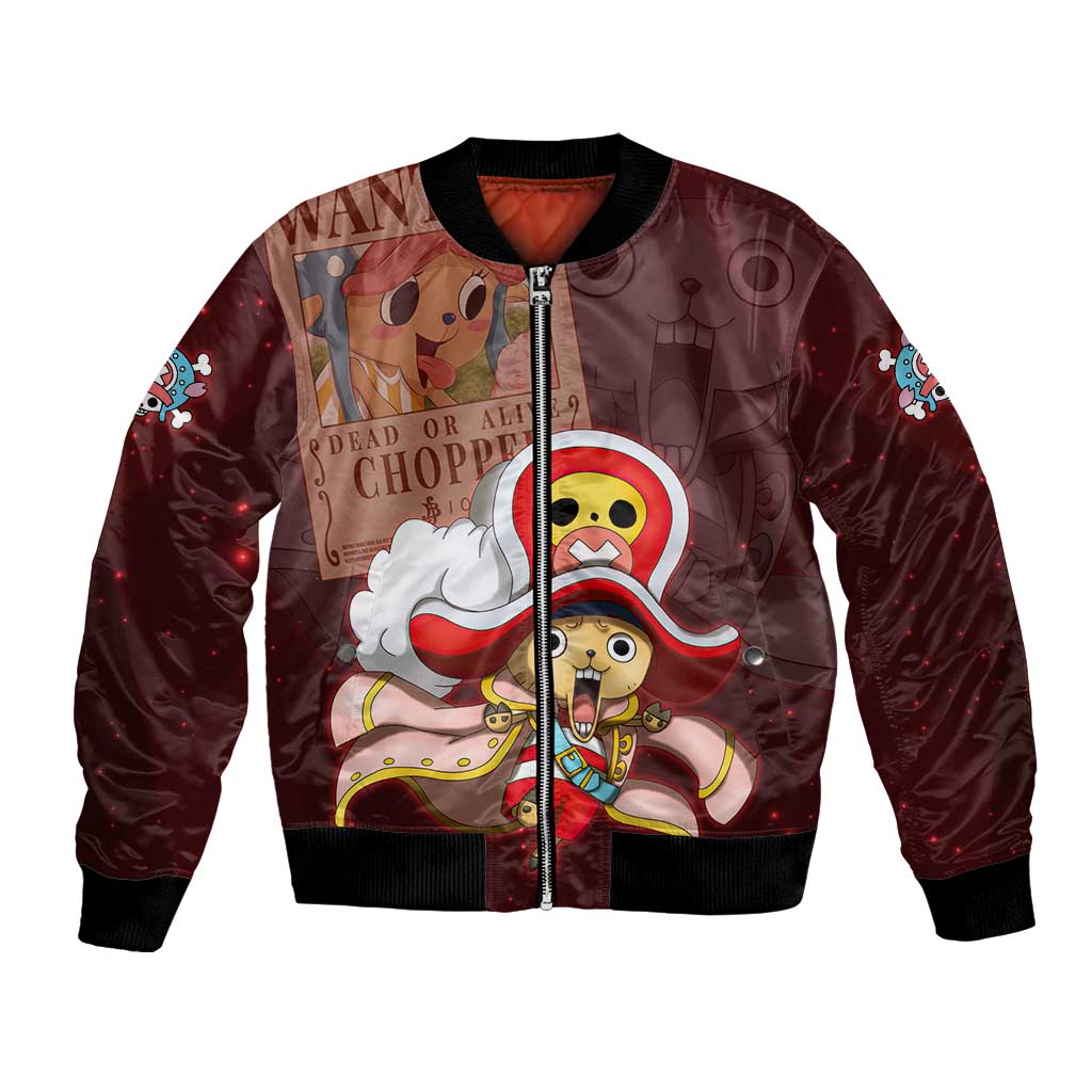 Tony Tony Chopper - One Piece Bomber Jacket Anime Style