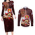 Tony Tony Chopper - One Piece Couples Matching Long Sleeve Bodycon Dress and Long Sleeve Button Shirt Anime Style