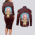 Tony Tony Chopper - One Piece Couples Matching Long Sleeve Bodycon Dress and Long Sleeve Button Shirt Anime Style