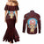 Tony Tony Chopper - One Piece Couples Matching Mermaid Dress and Long Sleeve Button Shirt Anime Style