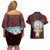 Tony Tony Chopper - One Piece Couples Matching Off Shoulder Short Dress and Hawaiian Shirt Anime Style