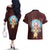 Tony Tony Chopper - One Piece Couples Matching Off The Shoulder Long Sleeve Dress and Hawaiian Shirt Anime Style