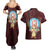 Tony Tony Chopper - One Piece Couples Matching Summer Maxi Dress and Hawaiian Shirt Anime Style