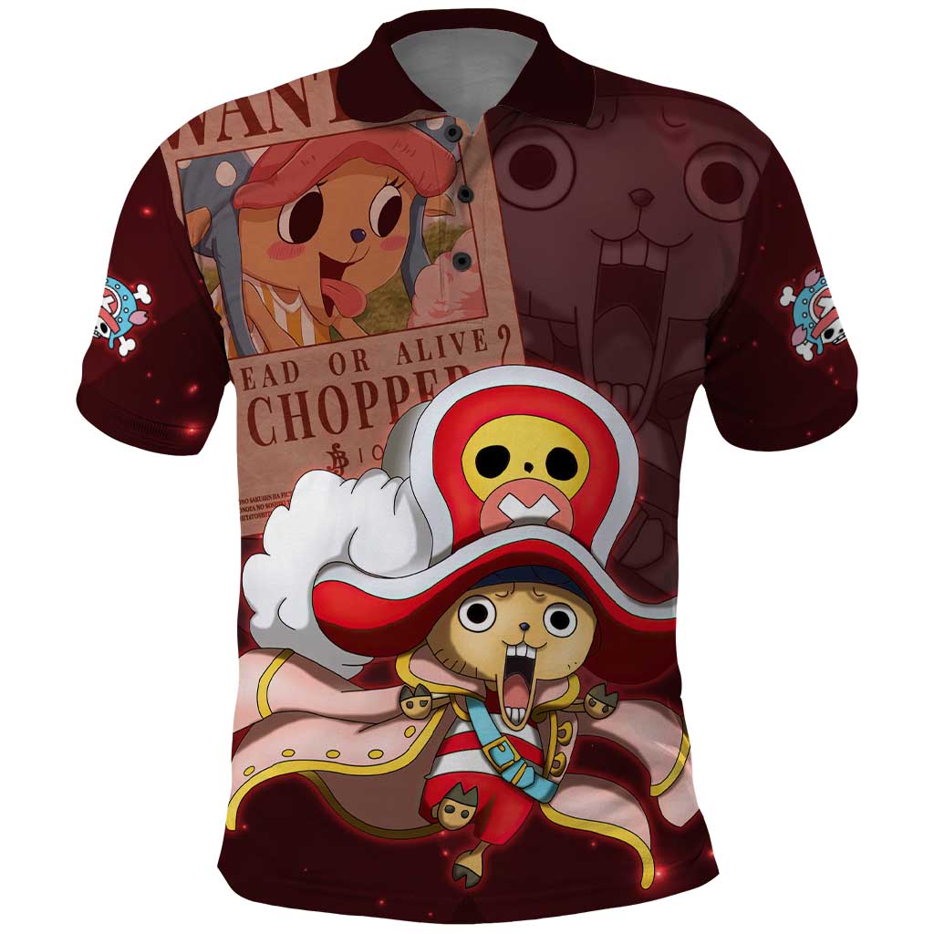 Tony Tony Chopper - One Piece Polo Shirt Anime Style