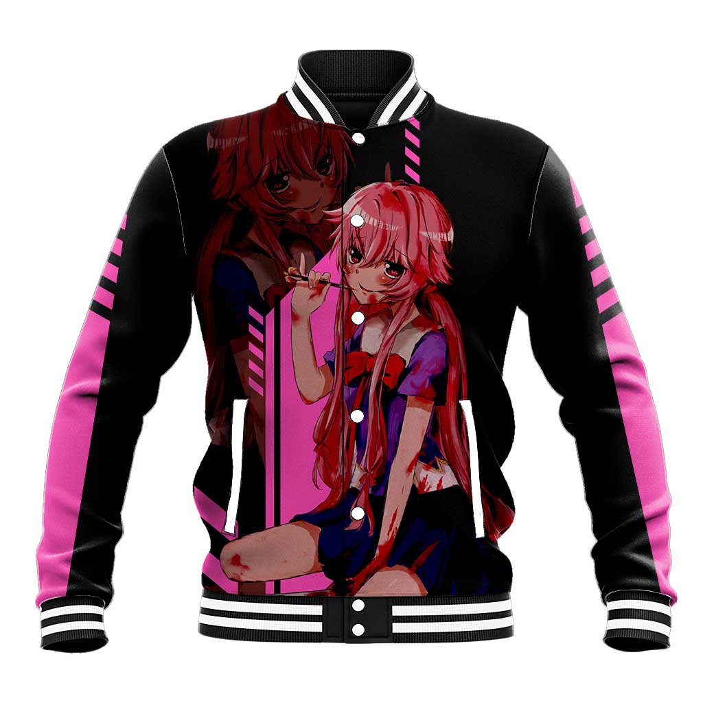 Mirai Nikki - Future Diary Baseball Jacket Anime Style