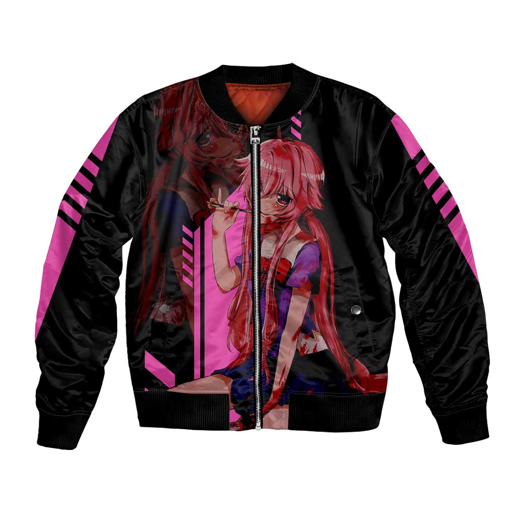 Mirai Nikki - Future Diary Bomber Jacket Anime Style