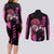 Mirai Nikki - Future Diary Couples Matching Long Sleeve Bodycon Dress and Long Sleeve Button Shirt Anime Style