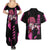 Mirai Nikki - Future Diary Couples Matching Summer Maxi Dress and Hawaiian Shirt Anime Style