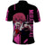 Mirai Nikki - Future Diary Polo Shirt Anime Style