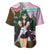 Sailor Pluto Setsuna Meioh - Sailpor Moon Baseball Jersey Anime Style