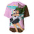 Sailor Pluto Setsuna Meioh - Sailpor Moon Baseball Jersey Anime Style