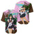 Sailor Pluto Setsuna Meioh - Sailpor Moon Baseball Jersey Anime Style