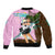 Sailor Pluto Setsuna Meioh - Sailpor Moon Bomber Jacket Anime Style