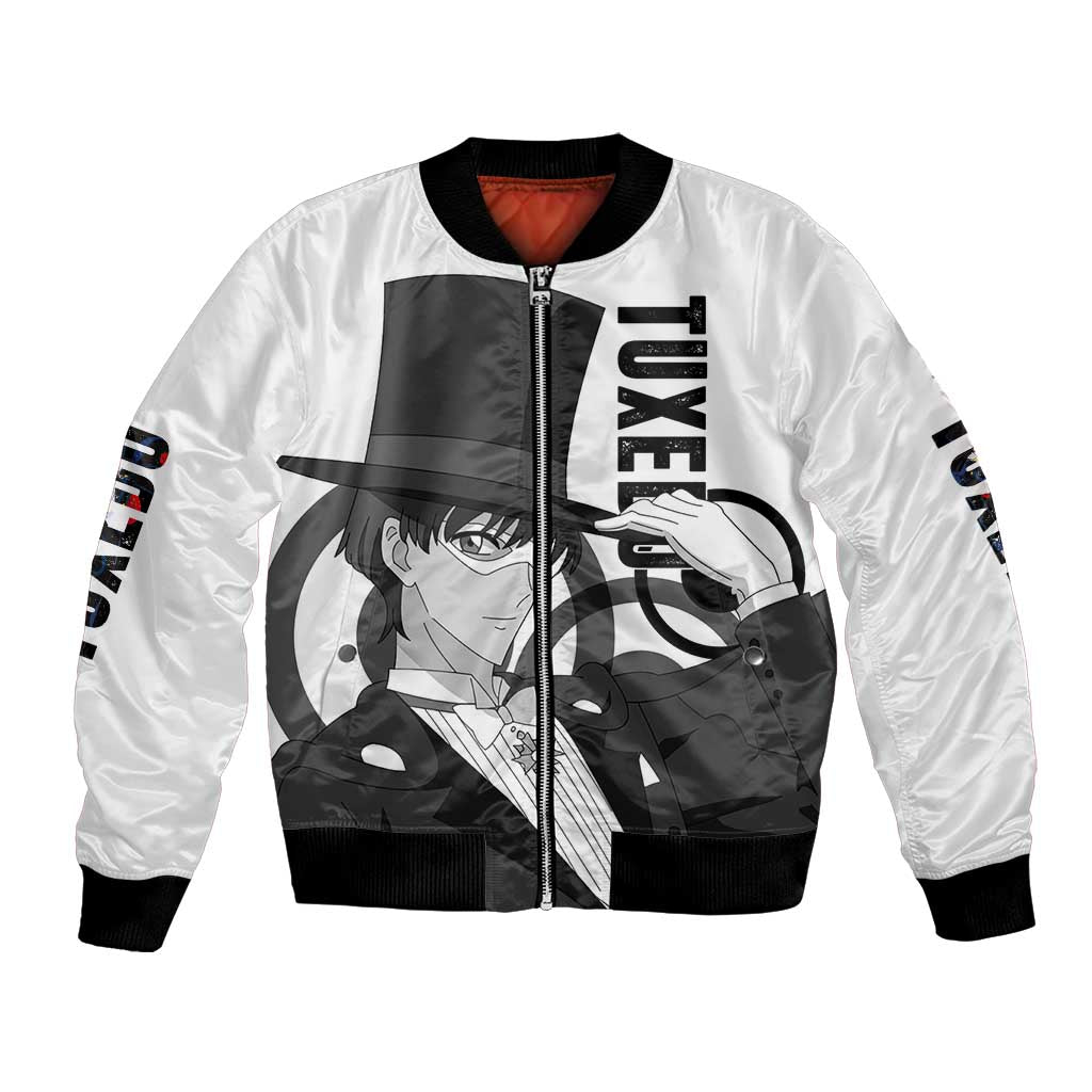 Tuxedo - Sasilor Moon Bomber Jacket Anime Style