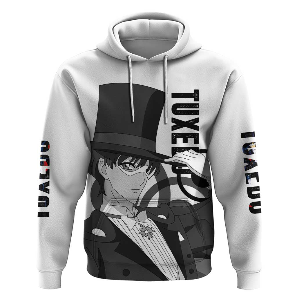 Tuxedo - Sasilor Moon Hoodie Anime Style