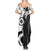 Tuxedo - Sasilor Moon Summer Maxi Dress Anime Style