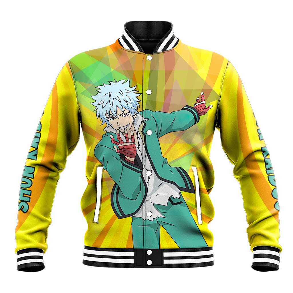 Shun Kaidou - Saiki K Baseball Jacket Anime Style