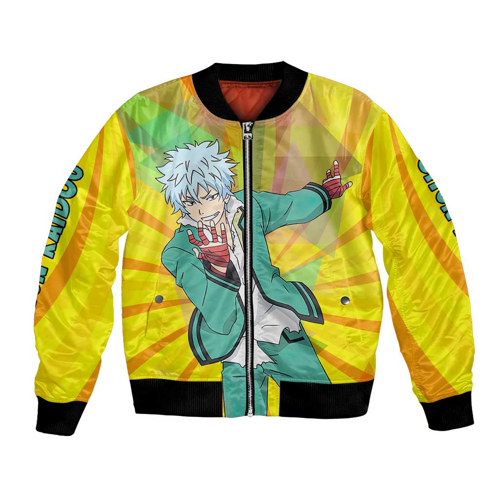 Shun Kaidou - Saiki K Bomber Jacket Anime Style