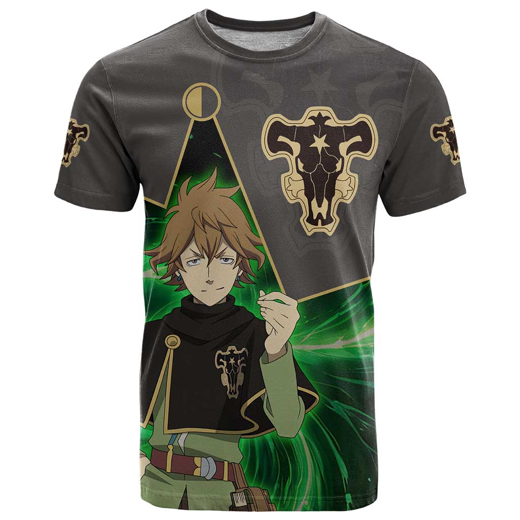 Black Bull Finral Roulacase - Black Clover T Shirt Anime Style