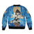 Golden Dawn Yuno - Black Clover M Bomber Jacket Anime Style