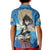 Golden Dawn Yuno - Black Clover M Kid Polo Shirt Anime Style