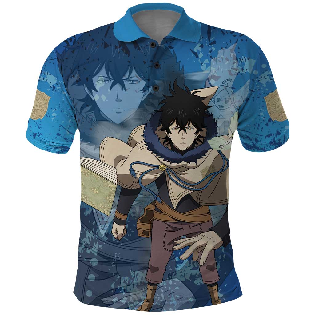 Golden Dawn Yuno - Black Clover M Polo Shirt Anime Style