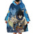 Golden Dawn Yuno - Black Clover M Wearable Blanket Hoodie Anime Style