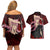 Yuno Gasai - Future Diary Couples Matching Off Shoulder Short Dress and Hawaiian Shirt Anime Style