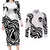 skull-couples-matching-long-sleeve-bodycon-dress-and-long-sleeve-button-shirts-born-to-die