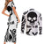 skull-couples-matching-short-sleeve-bodycon-dress-and-long-sleeve-button-shirts-born-to-die