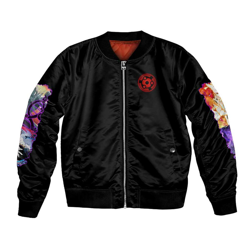 4th Great Shinobi War Naruto Shippuden Bomber Jacket Japan Anime Style