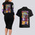 4th Great Shinobi War Naruto Shippuden Couples Matching Long Sleeve Bodycon Dress and Hawaiian Shirt Japan Anime Style