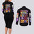 4th Great Shinobi War Naruto Shippuden Couples Matching Long Sleeve Bodycon Dress and Long Sleeve Button Shirt Japan Anime Style