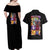 4th Great Shinobi War Naruto Shippuden Couples Matching Off Shoulder Maxi Dress and Hawaiian Shirt Japan Anime Style