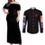 4th Great Shinobi War Naruto Shippuden Couples Matching Off Shoulder Maxi Dress and Long Sleeve Button Shirt Japan Anime Style